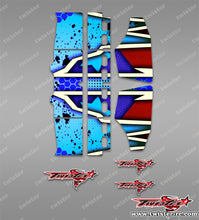 TR-TW-MA9 T-WORK'S Airflow Buggy Wing Metallic/Optical White Pattern Wrap ( Type A9 ) 4 colors