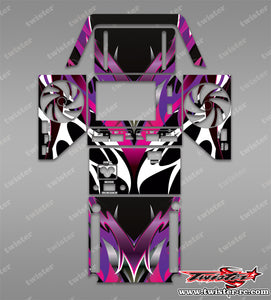 TR-UP6+-MA2 Ultra Power UP6+ Metallic/Optical White Pattern Wrap ( Type A2 )4Colours