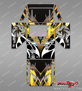 TR-UP6+-MA2 Ultra Power UP6+ Metallic/Optical White Pattern Wrap ( Type A2 )4Colours