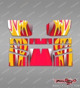 TR-VP23W-MA1   VP 2023 Wing Metallic/Optical White Pattern Wrap ( Type A1 ) 6 colors