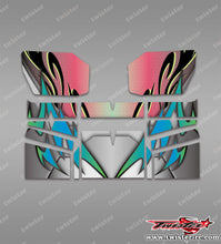 TR-VP23W-MA14   VP 2023 Wing Metallic/Optical White Pattern Wrap ( Type A14 )4 Colors