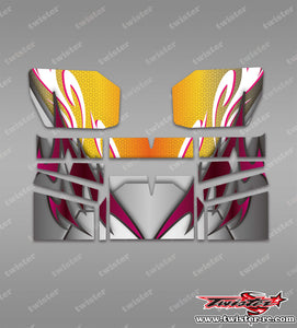 TR-VP23W-MA14   VP 2023 Wing Metallic/Optical White Pattern Wrap ( Type A14 )4 Colors