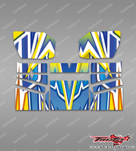 TR-VP23W-MA4   VP 2023 Wing Metallic/Optical White Pattern Wrap ( Type A4 ) 4 colors