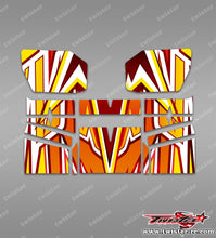 TR-VP23W-MA4   VP 2023 Wing Metallic/Optical White Pattern Wrap ( Type A4 ) 4 colors