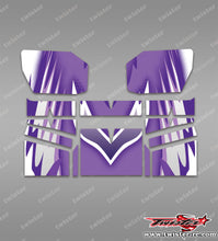 TR-VP23W-MA5   VP 2023 Wing Metallic/Optical White Pattern Wrap ( Type A5 ) 4 Colors