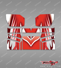 TR-VP23W-MA5   VP 2023 Wing Metallic/Optical White Pattern Wrap ( Type A5 ) 4 Colors