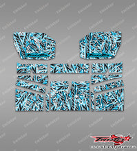 TR-VP23W-MT3  VP 2023 Wing Optical White Pattern Wrap ( Type MT3 )4 Colors