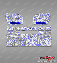 TR-VP23W-MT4   VP 2023 Wing Optical White Pattern Wrap ( Type MT4 ) 4 Colors