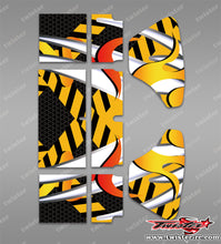 TR-VPW-MA17 VP Wing Metallic/Optical White Pattern Wrap ( Type A17 )4 Colors