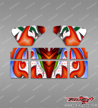 TR-VPW-MA20  VP Wing Metallochrome/Optical white Wave Pattern Wrap ( Type A20 ) 4 colors