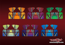 TR-VPW-MA3 VP Wing Metallic/Optical White Pattern Wrap ( Type A3 ) 6 colors