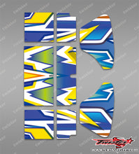 TR-VPW-MA4 VP Wing Metallic/Optical White Pattern Wrap ( Type A4 ) 4 colors