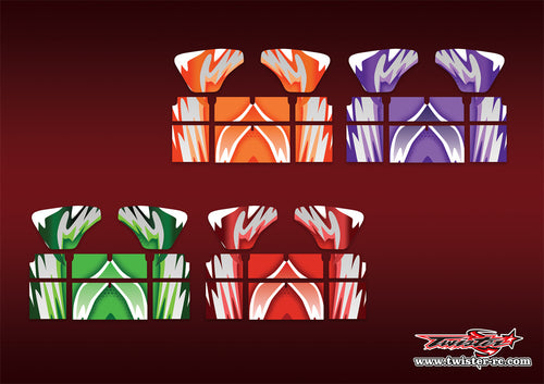 TR-VPW-MA5 VP Wing Metallic/Optical White Pattern Wrap ( Type A5 ) 4 colors