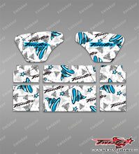 TR-VPW-MT2 VP Wing Optical White Pattern Wrap ( Type MT2 )4 Colors