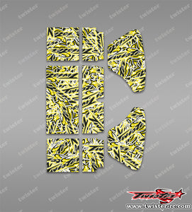 TR-VPW-MT3 VP Wing Optical White Pattern Wrap ( Type MT3 )4 Colors