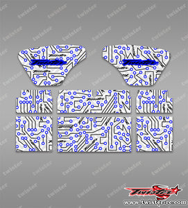 TR-VPW-MT4 VP Wing Optical White Pattern Wrap ( Type MT4 ) 4 Colors