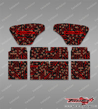 TR-VPW-MT4 VP Wing Optical White Pattern Wrap ( Type MT4 ) 4 Colors