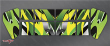 TR-X8W-MA2 Xray XB8 Wing Metallic/Optical White Pattern Wrap ( Type A2 )4 colors