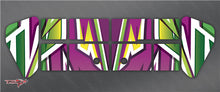 TR-X8W-MA4 Xray XB8 Wing Metallic/Optical White Pattern Wrap ( Type A4 ) 4color