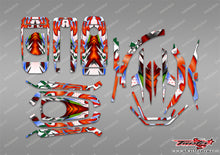 TR-X9-MA20  WFLY X9 Metallochrome/Optical white Wave Pattern Radio Wrap ( Type A20 ) 4 colors