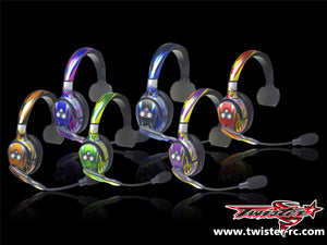 TR-EAR-MA1 Eartec Metallic/Optical White Pattern Wrap ( Type A1 )6 colors 2pcs.